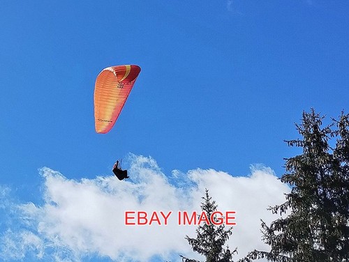 Photo hang glider verbier - photo,