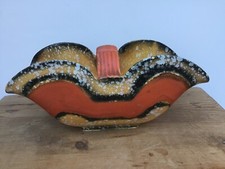 1930’s Art Deco Ditmar Urbach Flower Basket Vase