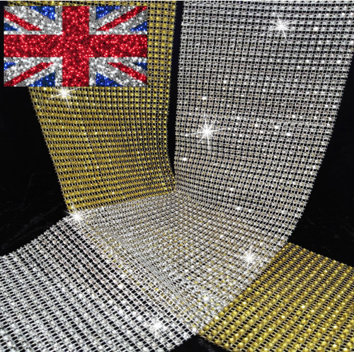 Gold silver diamante - gold,