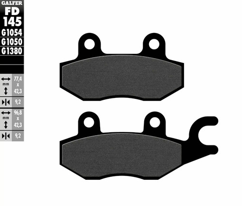 Galfer brake pads for - pads,