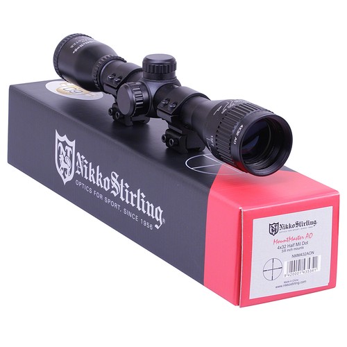 Nikko mountmaster 4x32 ao - nikko,