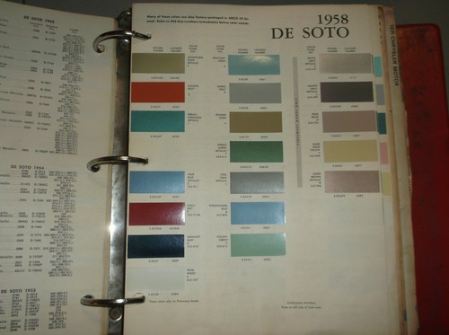 1958 soto color - color, chip