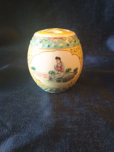 Chinese ginger jar with - ginger,
