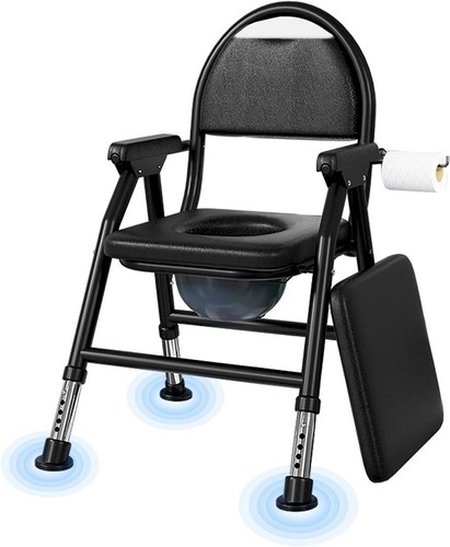 Lightweight commode toilet - lightweight,