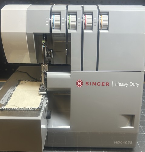 Singer hd0405s heavy - heavy, duty