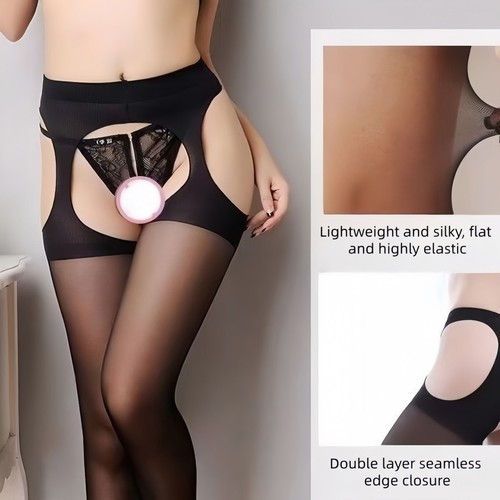 Sexy crotchless suspender - sexy,