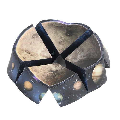 Shape shifting box - shape,