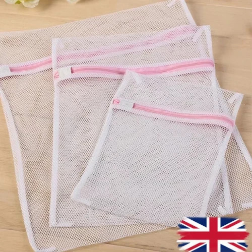 Zipped laundry washing - 3x,
