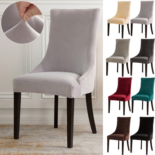 Soft velvet wingback chair - wingback,
