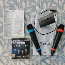 PS3 Singstar Bundle with