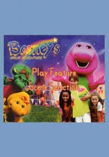 Barney great adventure dvd - barney's,