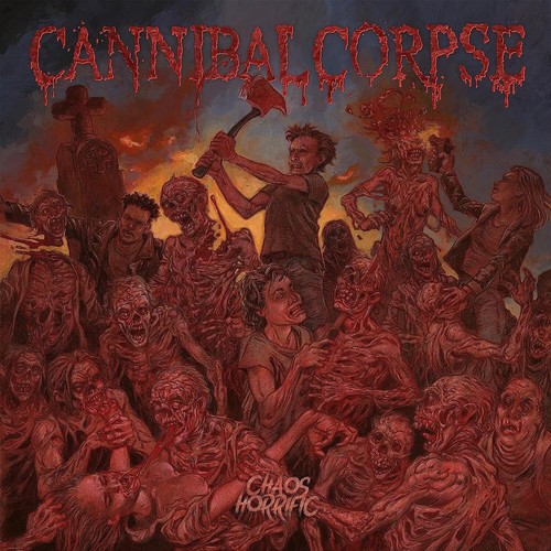 Cannibal corpse chaos horrific - cannibal,