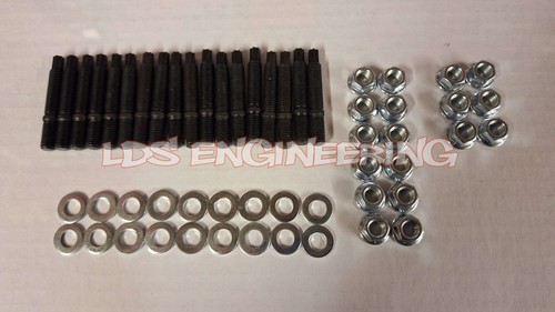 Bmw exhaust manifold studs - bmw,