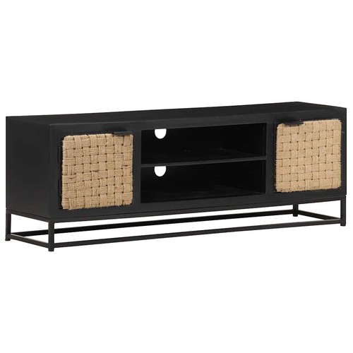 Solid mango wood cabinet - solid, tv