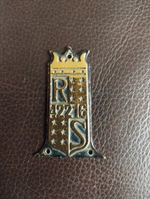 RS42216 Ibanez Antoria Teisco Japan truss rod cover rare vintage guitar part MIJ