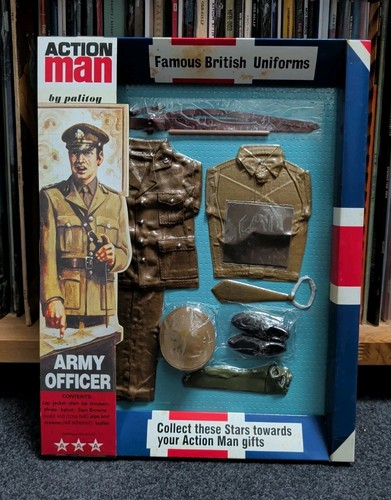 Vintage action man 40th - man,