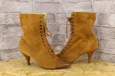 VINTAGE 60'S TAN SUEDE