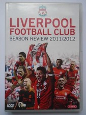 Liverpool FC Season Review 2011-12 (DVD, 2012) 2 Discs Bonus League Cup Final