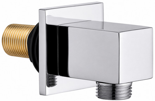 Aquafix square chrome shower - aquafix,