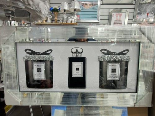 Malone perfume bottle - malone,