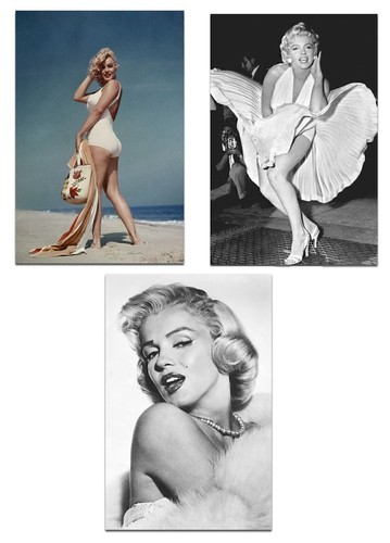 Marilyn monroe poster set - marilyn,