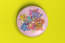 The Wuzzles Button Pin - Badge