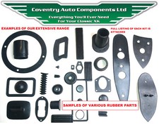 JAGUAR EARLY XK120 Roadster (OTS) Early Complete Rubber Parts Kit