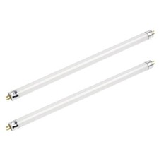 2x 13W T5 21" 531mm Fluorescent Tube Strip Light Bulbs, 835 3500K Cool White, G5