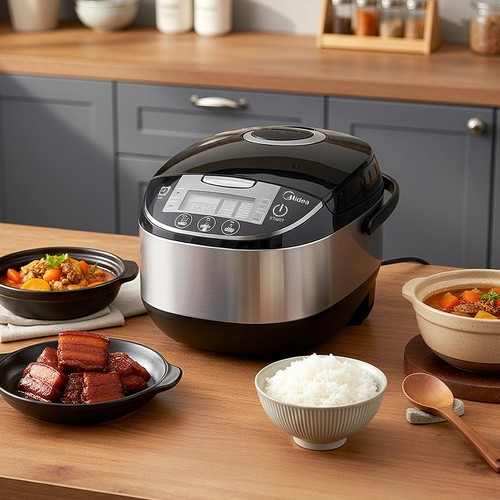 Midea multi functional rice - multi-functional,