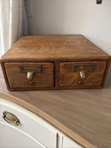 Antique library bureau - antique,