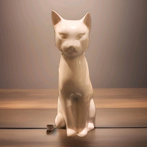 Ceramic siamese cat - ceramic,