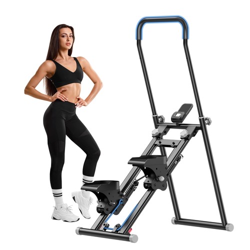 Foldable home stair stepper - home,