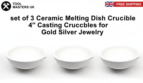 3pcs ceramic melting - ceramic, dish