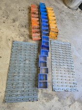 Lin bin style plastic storage bins and holders holder joblot job lot garage box 