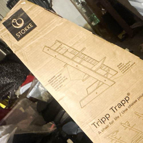 Stokke tripp trapp - tripp, adjustable