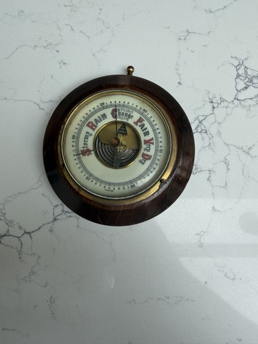 Small wall mounted barometer - small, wall-mounted