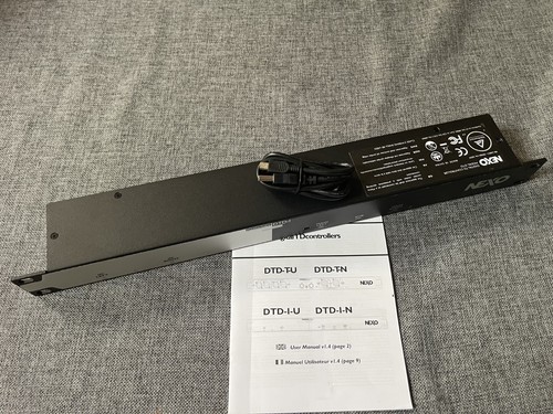 Nexo dtd dante speaker - nexo, dtd-i-n