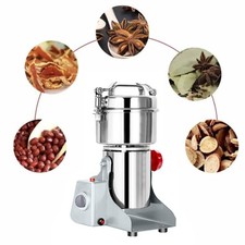 Electric 3000W Grinder Mill Grain Corn Wheat Feed Flour Wet Dry Cereal Machine