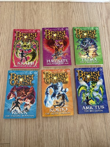 Beast quest books series 6 - quest,