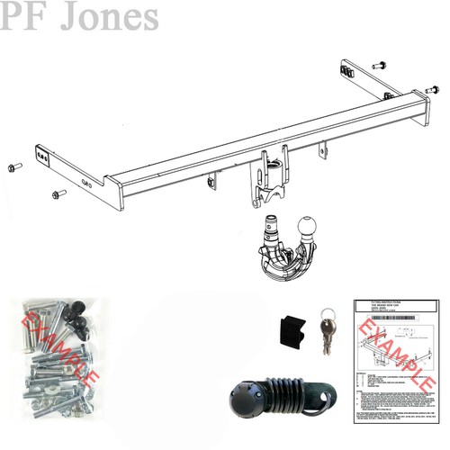 Oris towbar for volkswagen - towbar,