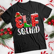 Elf Squad Christmas T-Shirt