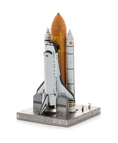 Metal earth space shuttle - metal,