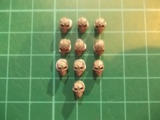 Warhammer 40K - 10 Tau skulls