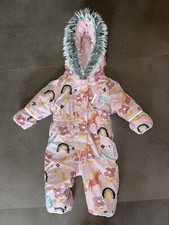 NEXT Baby Girl Pramsuit