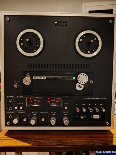 Sony 640 vintage reel to - vintage,