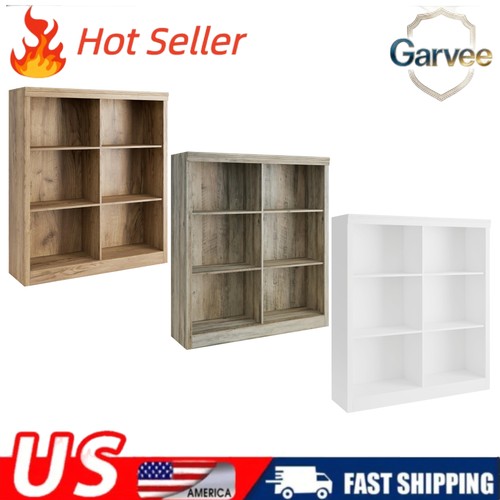 Modern cube bookcase - modern, 6-cube