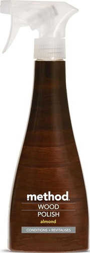 Method wood polish spray - method,