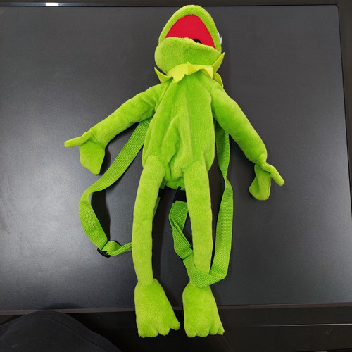Kermit the frog back pack - frog,