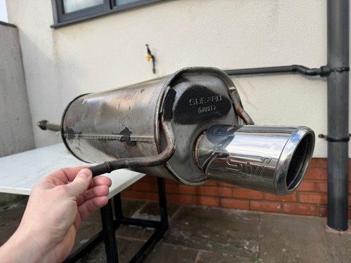 Subaru hawkeye exhaust - subaru, 05-07