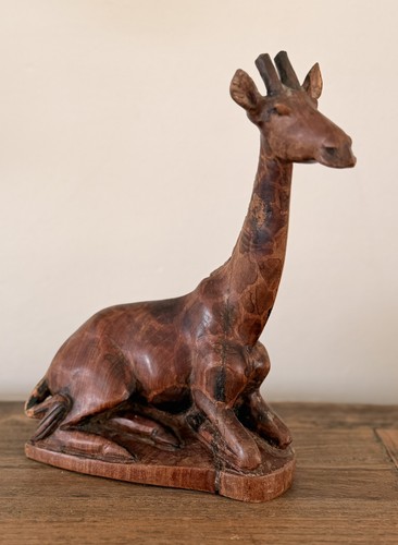 Vintage african carved - vintage,